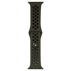 Beline Apple Watch Strap Sport Silicone 38/40/41mm brown/black