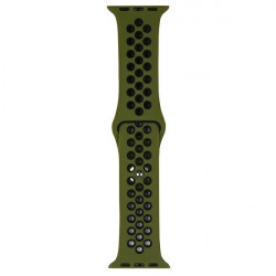 Beline Apple Watch Strap Sport Silicone 38/40/41mm green/black