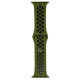 Beline Apple Watch Strap Sport Silicone 38/40/41mm green/black