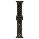 Beline Apple Watch Strap Sport Silicone 42/44/45/49mm brown/black