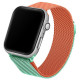 Beline Apple Watch Strap Steel 42/44/45/49mm green/orange