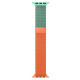 Beline Apple Watch Strap Steel 42/44/45/49mm green/orange