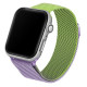 Beline Apple Watch Strap Steel 42/44/45/49mm green/purple
