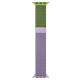 Beline Apple Watch Strap Steel 42/44/45/49mm green/purple