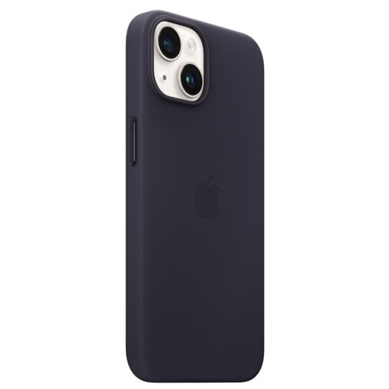 Apple MPP63ZM/A iPhone 14 6,1" ink Leather Case MagSafe Apple MPP63ZM/A iPhone 14 6,1" ink Leather Case MagSafe