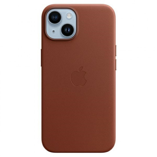 Apple MPP73ZM/A iPhone 14 6,1" umber Leather Case MagSafe Apple MPP73ZM/A iPhone 14 6,1" umber Leather Case MagSafe