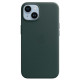 Apple MPPA3ZM/A iPhone 14 Plus 6,7" forest green Leather Case MagSafe Apple MPPA3ZM/A iPhone 14 Plus 6,7" forest green Leather Case MagSafe