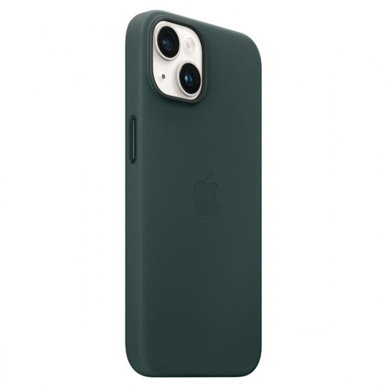 Apple MPPA3ZM/A iPhone 14 Plus 6,7" forest green Leather Case MagSafe Apple MPPA3ZM/A iPhone 14 Plus 6,7" forest green Leather Case MagSafe