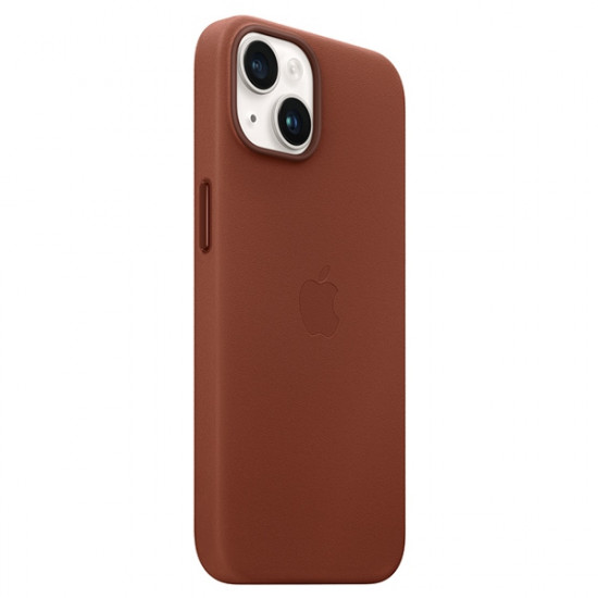 Apple MPPD3ZM/A iPhone 14 Plus 6,7" umber Leather Case MagSafe Apple MPPD3ZM/A iPhone 14 Plus 6,7" umber Leather Case MagSafe