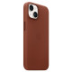 Apple MPPD3ZM/A iPhone 14 Plus 6,7" umber Leather Case MagSafe Apple MPPD3ZM/A iPhone 14 Plus 6,7" umber Leather Case MagSafe