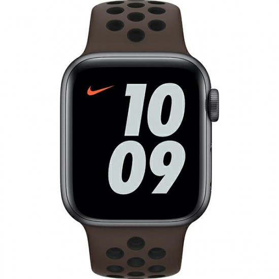 Apple Watch Strap MJ6J3AM/A 38/40/41mm Nike Sport Brand ironstone-black