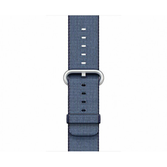 Apple Watch Strap MPW82ZM/A 42/44/45mm Woven Nylon Band navy