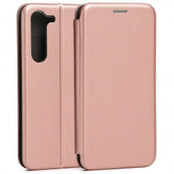 Beline Book Case Magnetic Samsung S23 Plus S916 rose gold