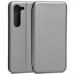 Beline Book Case Magnetic Samsung S23 Plus S916 steel