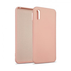 Beline Silicone Case iPhone 13 6,1" rose gold