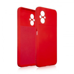 Beline Silicone Case Xiaomi Poco M5 red