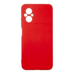Beline Silicone Case Xiaomi Poco M5 red