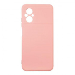Beline Silicone Case Xiaomi Poco M5 rose gold