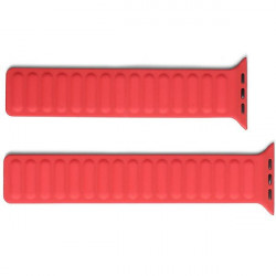 Beline Apple Watch Strap Magnetic 42/44/45/49mm red