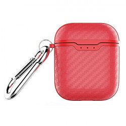 Beline AirPods Carbon Cover Air Pods 1/2 red Beline AirPods Carbon Cover Air Pods 1/2 red