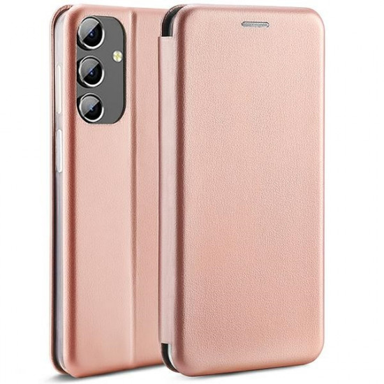 Beline Book Case Magnetic Samsung A14 5G A146 rose gold Beline Book Case Magnetic Samsung A14 5G A146 rose gold