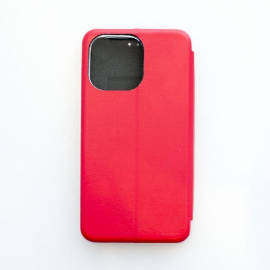 Beline Book Case Magnetic Oppo A15/A15s red Beline Book Case Magnetic Oppo A15/A15s red