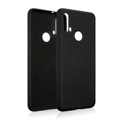 Beline Silicone Case Motorola Moto E20 black
