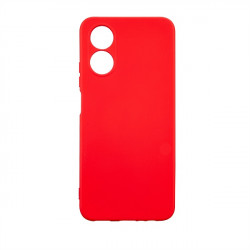 Beline Silicone Case Oppo A17 red