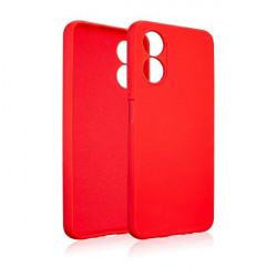 Beline Silicone Case Oppo A17 red