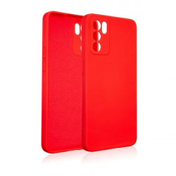 Beline Silicone Case Oppo Reno 6 5G red