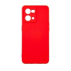 Beline Silicone Case Oppo Reno 7 4G red