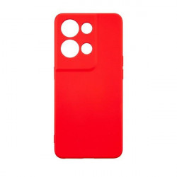 Beline Silicone Case Oppo Reno 8 Pro red