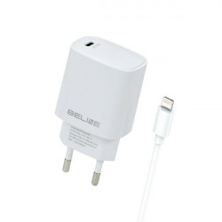 Beline wall charger 1x USB-C 20W + lightning cable white PD3.0 BLNCW20L