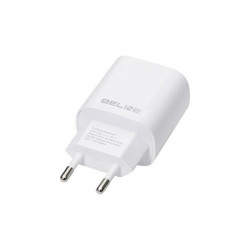Beline wall charger 1x USB-C 20W + lightning cable white PD3.0 BLNCW20L Beline wall charger 1x USB-C 20W + lightning cable white PD3.0 BLNCW20L