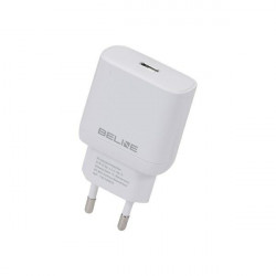 Beline wall charger 1x USB-C 30W white (only head) PD 3.0 BLNCW30