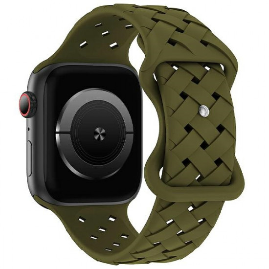 Beline Apple Watch Strap Silicone Woven 38/40/41mm oliver box