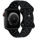 Beline Apple Watch Strap Silicone Woven 42/44/45/49mm black box