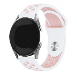 Beline Strap Watch 20mm Sport Silicone white/pink