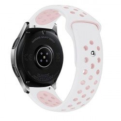 Beline Strap Watch 20mm Sport Silicone white/pink