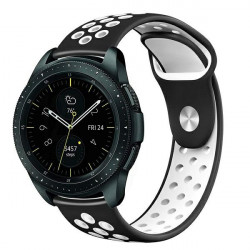 Beline Strap Watch 22mm Sport Silicone black/white
