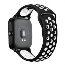 Beline Strap Watch 22mm Sport Silicone black/white