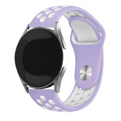 Beline Strap Watch 22mm Sport Silicone purple/white