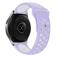 Beline Strap Watch 22mm Sport Silicone purple/white