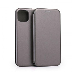 Beline Book Case Magnetic iPhone 15 6,1" steel