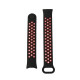 Beline Strap Mi Band 8 design black-red