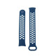 Beline Strap Mi Band 8 design niebiesko- /blue-white