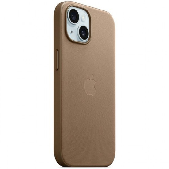 Apple MT3C3ZM/A iPhone 15 6.1" MagSafe jasnotaupe FineWoven Case Apple MT3C3ZM/A iPhone 15 6.1" MagSafe jasnotaupe FineWoven Case
