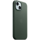 Apple MT3J3ZM/A iPhone 15 6.1" MagSafe wieczna zielen/evergreen FineWoven Case Apple MT3J3ZM/A iPhone 15 6.1" MagSafe wieczna zielen/evergreen FineWoven Case