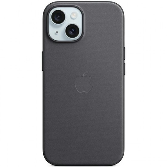 Apple MT423ZM/A iPhone 15 Plus 6.7" MagSafe black FineWoven Case Apple MT423ZM/A iPhone 15 Plus 6.7" MagSafe black FineWoven Case