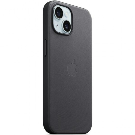 Apple MT423ZM/A iPhone 15 Plus 6.7" MagSafe black FineWoven Case Apple MT423ZM/A iPhone 15 Plus 6.7" MagSafe black FineWoven Case